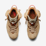 AIR JORDAN 6 RETRO TRAVIS SCOTT BRITISH KHAKI NIB