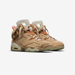 AIR JORDAN 6 RETRO TRAVIS SCOTT BRITISH KHAKI NIB