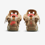 AIR JORDAN 6 RETRO TRAVIS SCOTT BRITISH KHAKI NIB