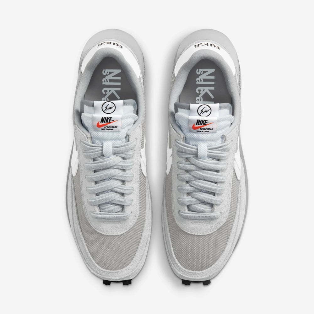 NIKE LD WAFFLE SF SACAI FRAGMENT GREY NIB