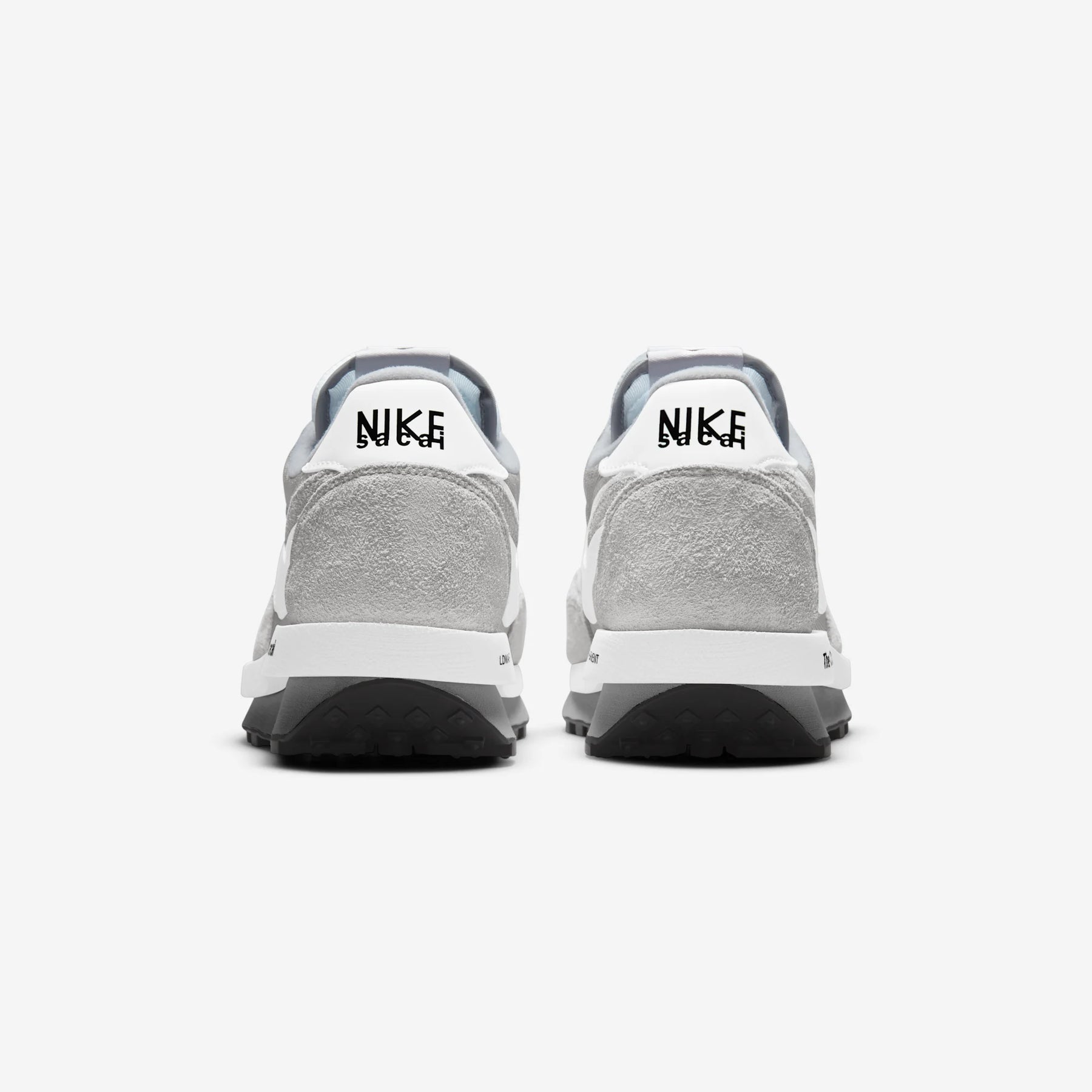 NIKE LD WAFFLE SF SACAI FRAGMENT GREY NIB