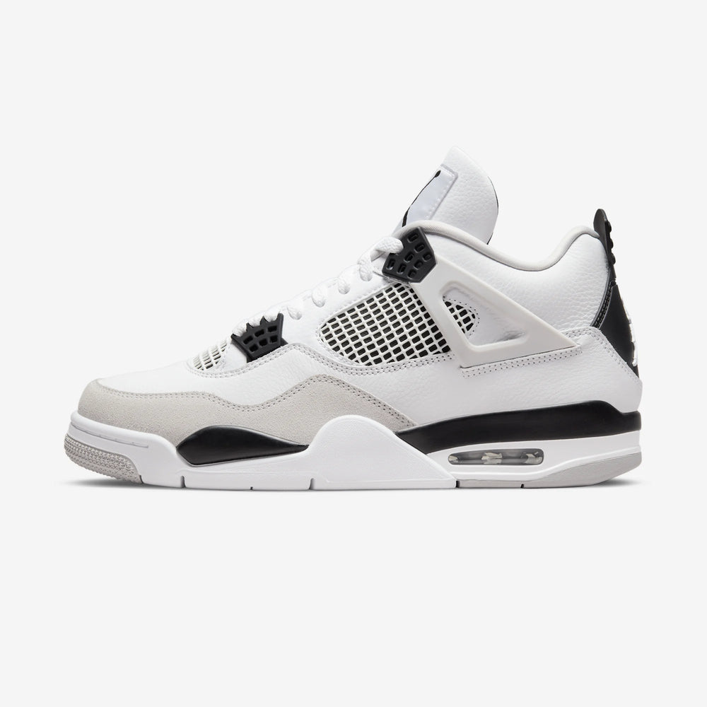 AIR JORDAN 4 RETRO MILITARY BLACK NIB