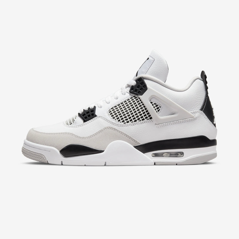 AIR JORDAN 4 RETRO MILITARY BLACK NIB