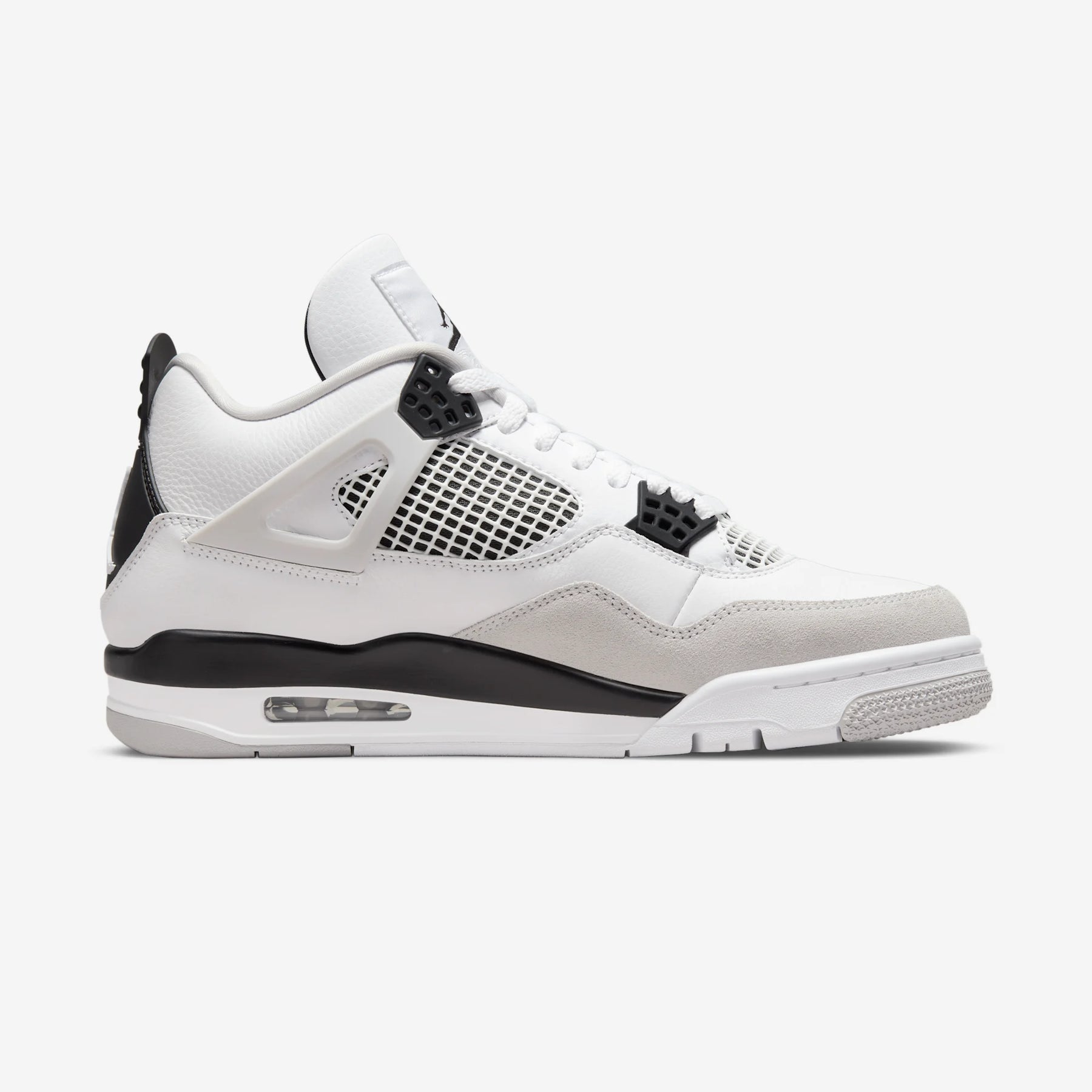 AIR JORDAN 4 RETRO MILITARY BLACK NIB