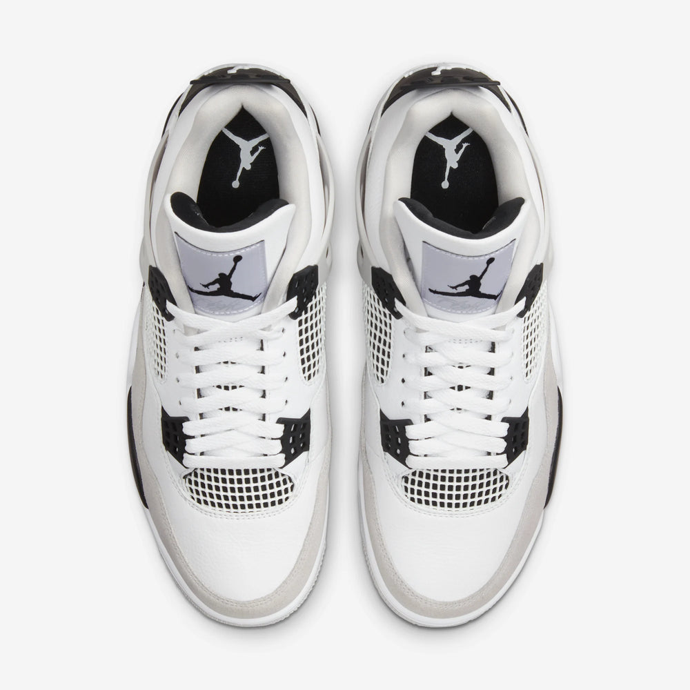 AIR JORDAN 4 RETRO MILITARY BLACK NIB