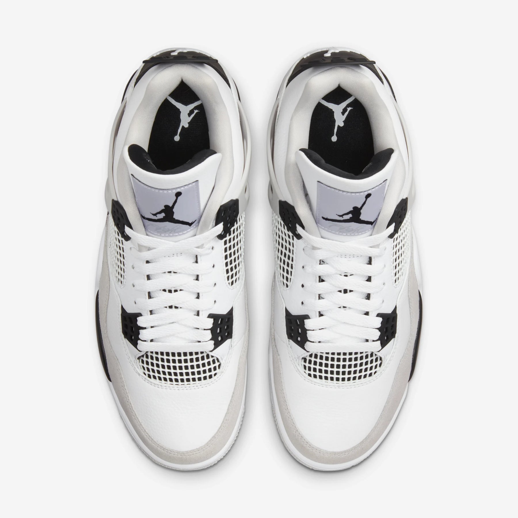 AIR JORDAN 4 RETRO MILITARY BLACK NIB
