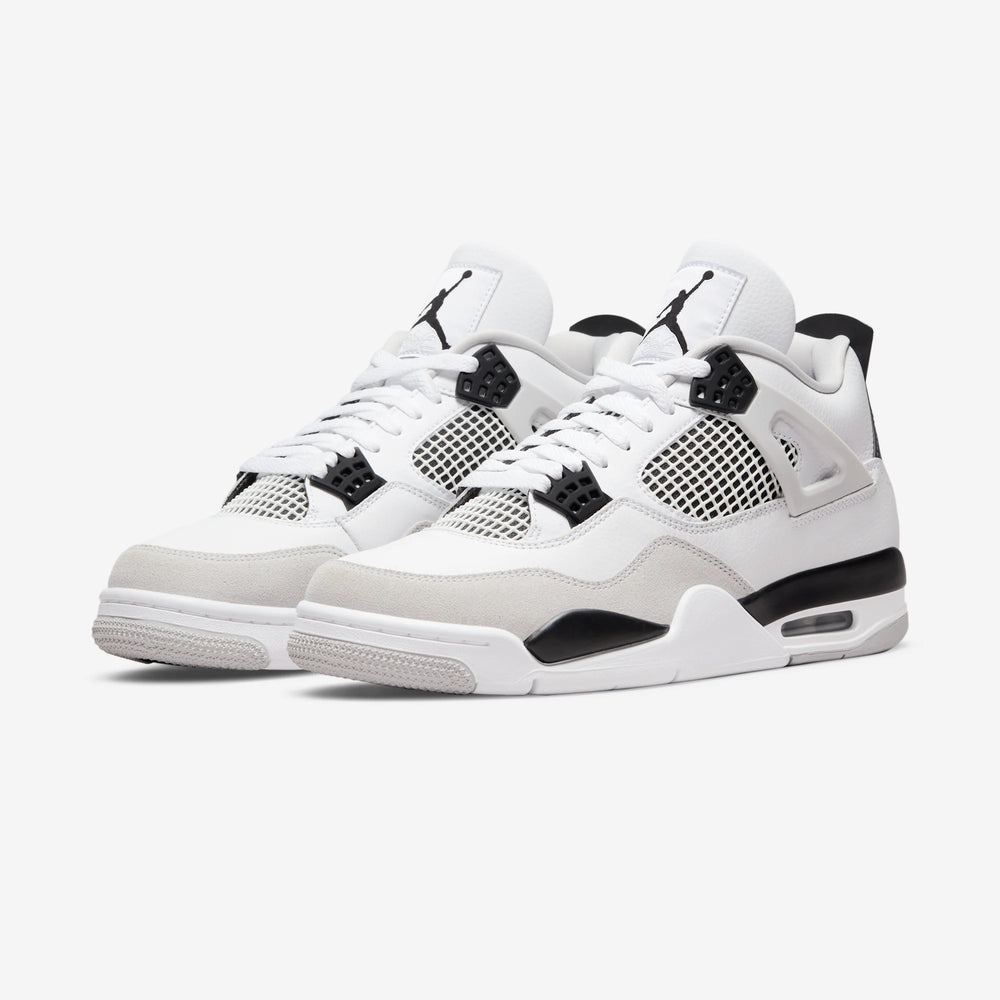 AIR JORDAN 4 RETRO MILITARY BLACK NIB