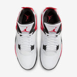 AIR JORDAN 4 RETRO RED CEMENT NIB