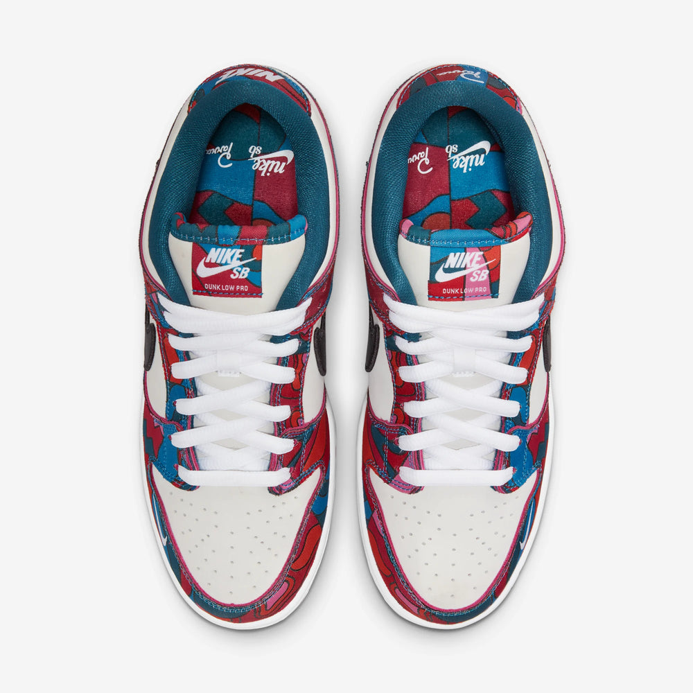 NIKE SB DUNK LOW PRO PARRA ABSTRACT ART NIB