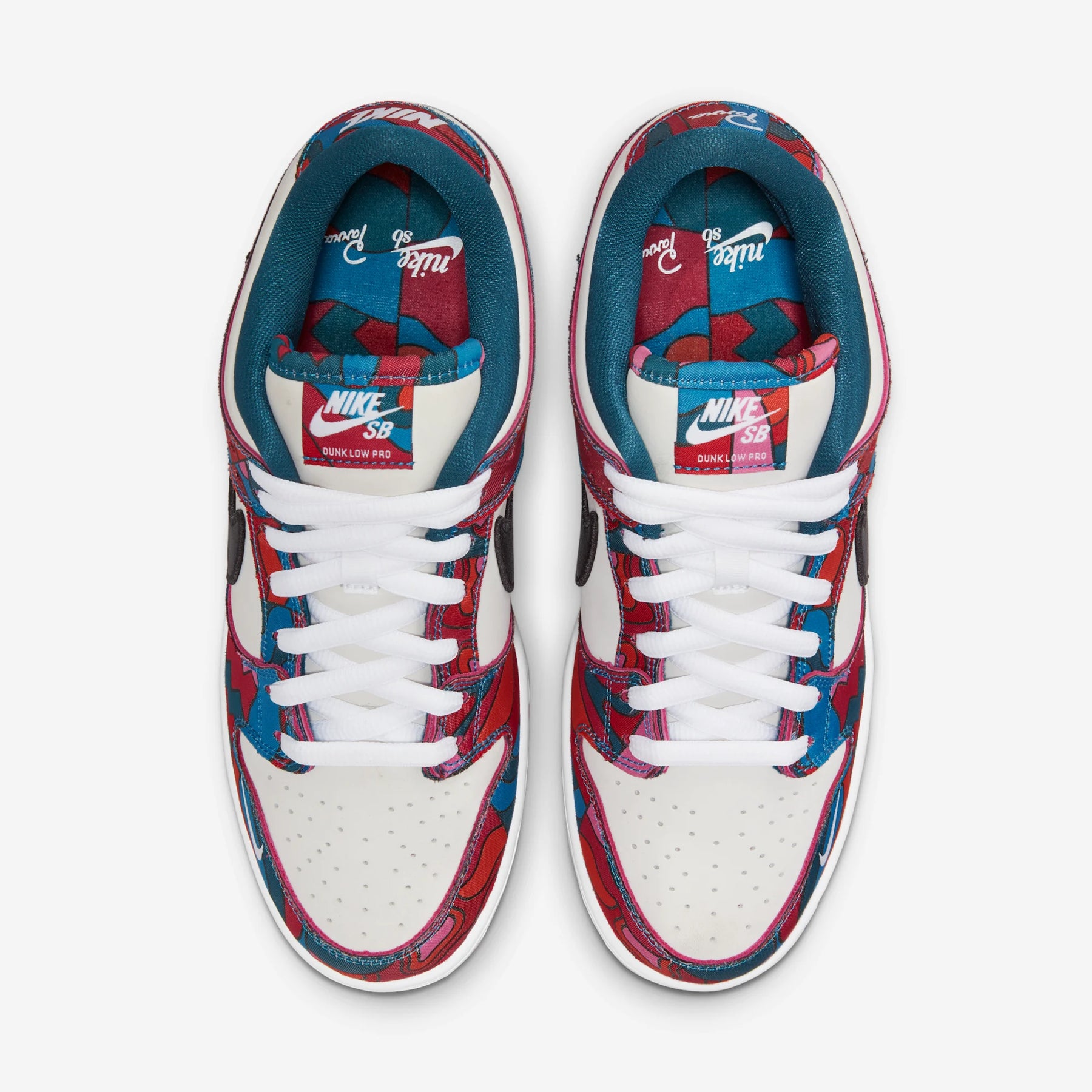 NIKE SB DUNK LOW PRO PARRA ABSTRACT ART NIB