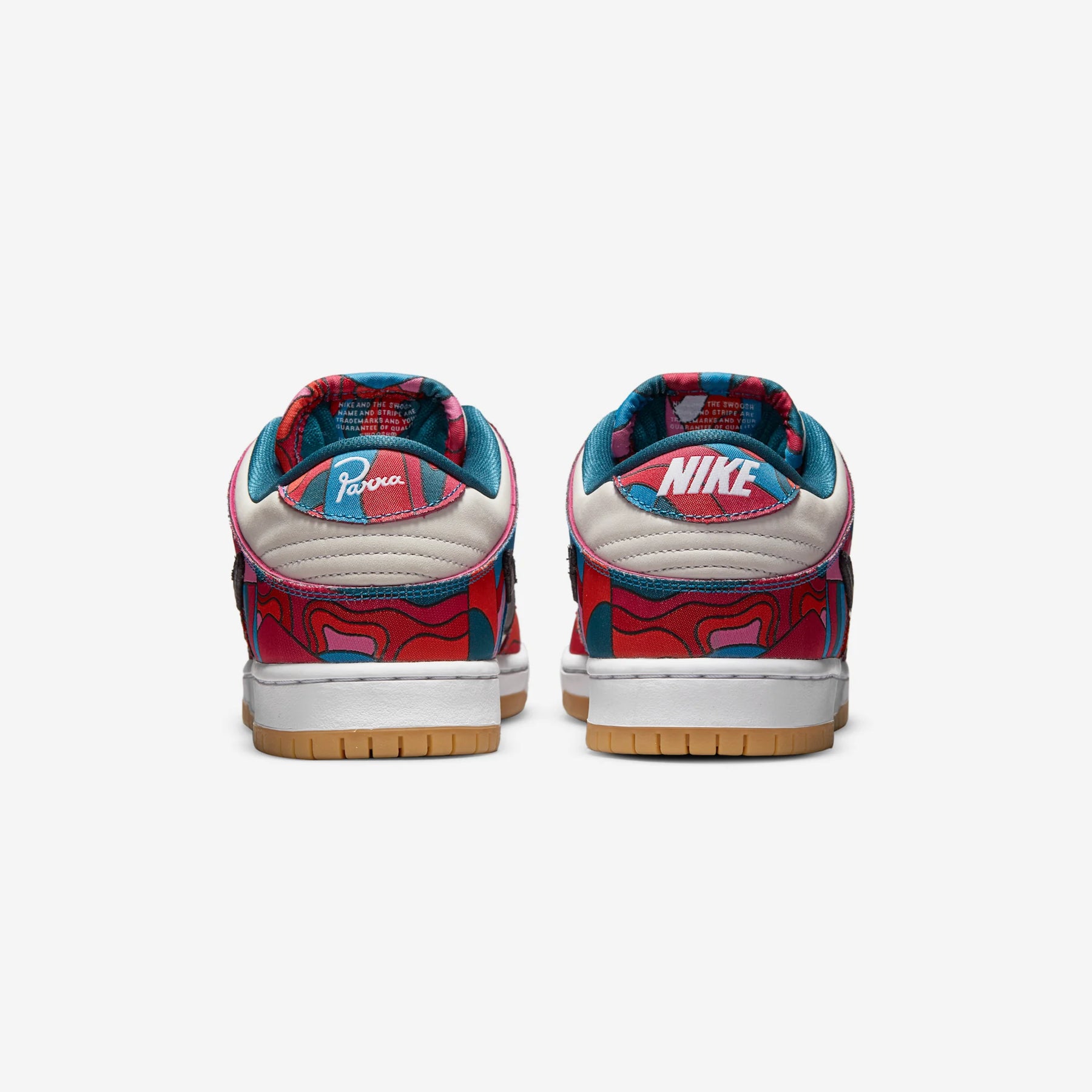 NIKE SB DUNK LOW PRO PARRA ABSTRACT ART NIB