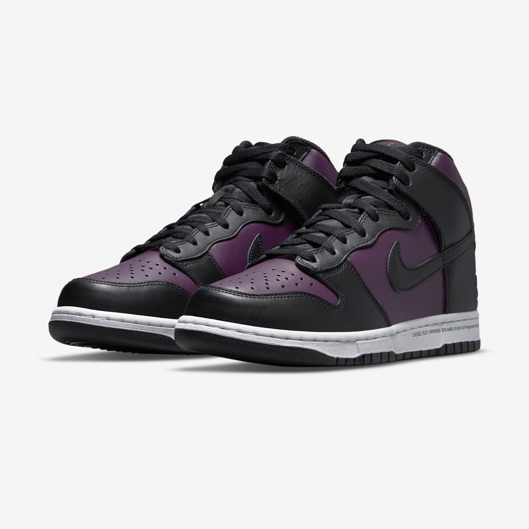 NIKE NIKE DUNK HIGH FRAGMENT BEIJING (2021) NIB, 12