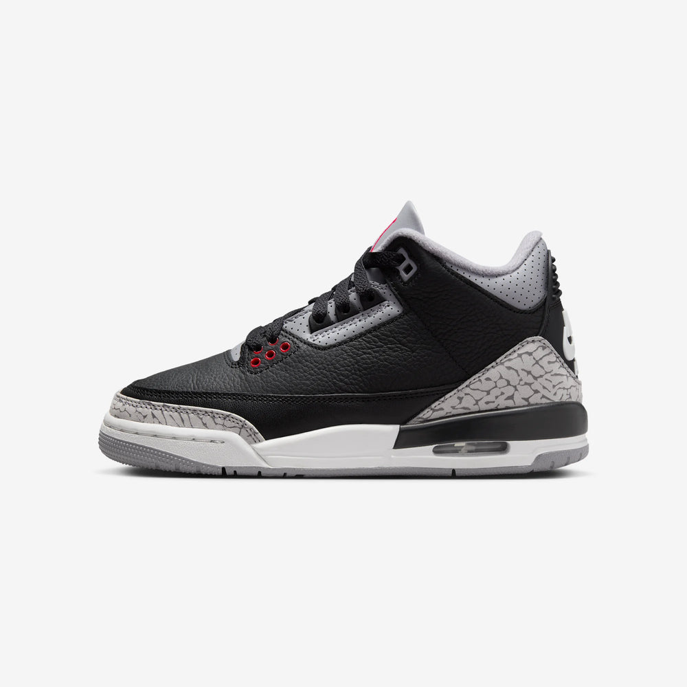 AIR JORDAN 3 RETRO OG BLACK CEMENT (2024) GS NIB