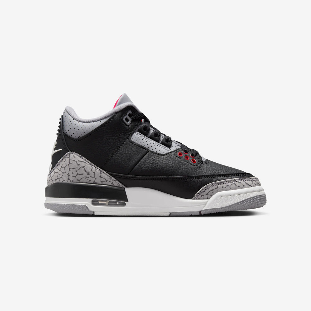 AIR JORDAN 3 RETRO OG BLACK CEMENT (2024) GS NIB
