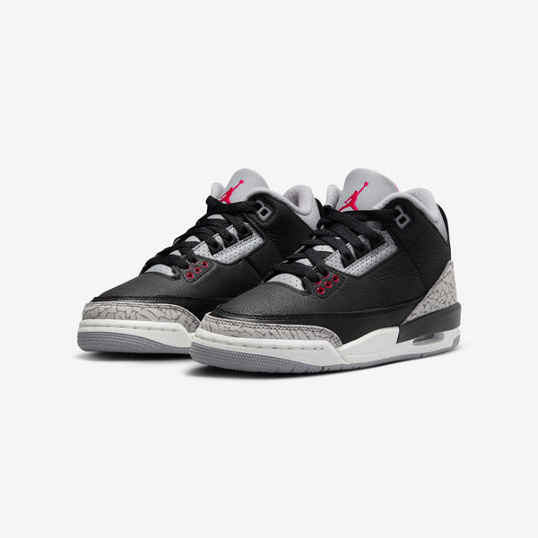 AIR JORDAN 3 RETRO OG BLACK CEMENT (2024) GS NIB