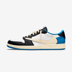 AIR JORDAN 1 RETRO LOW OG SP TRAVIS SCOTT FRAGMENT GS NIB