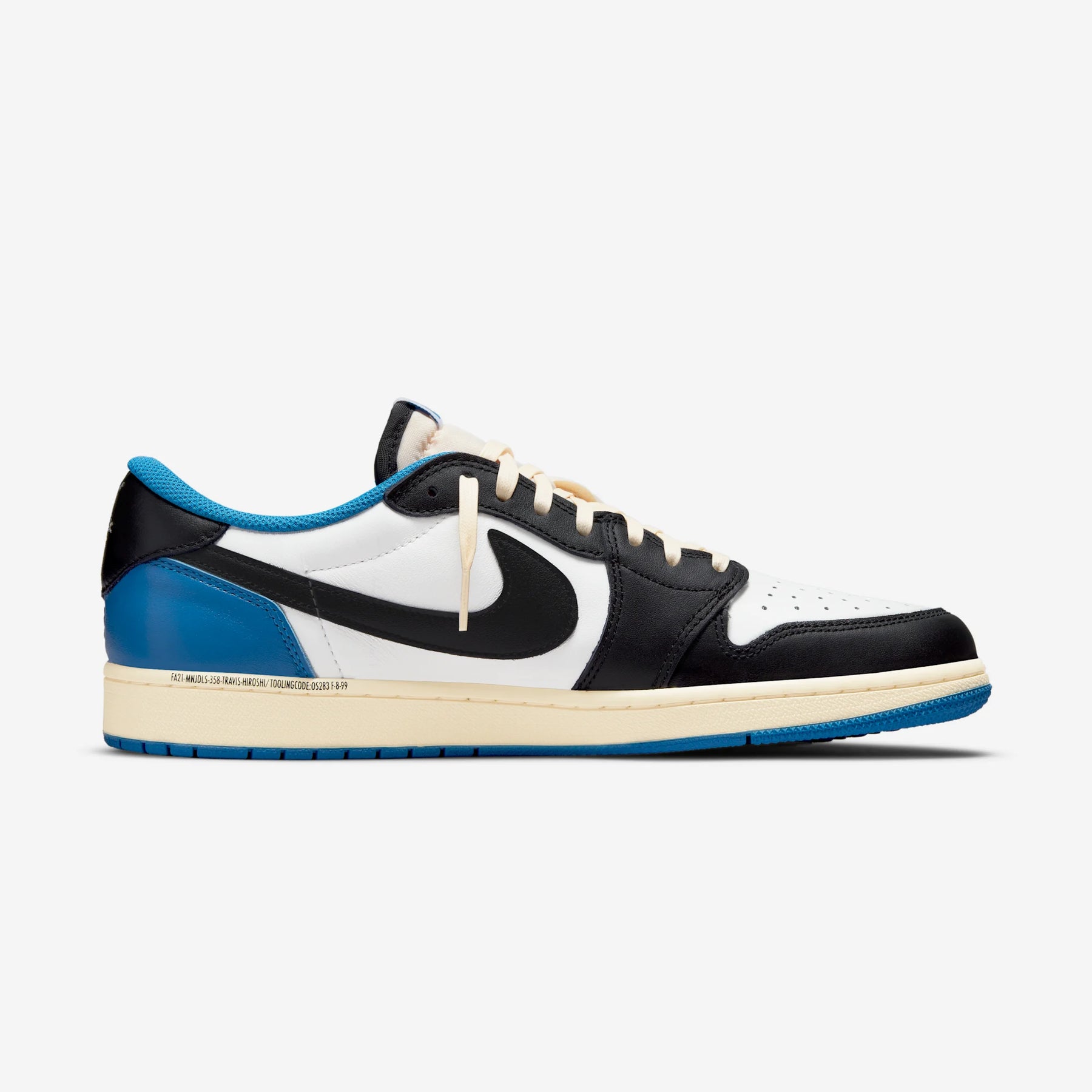 AIR JORDAN 1 RETRO LOW OG SP TRAVIS SCOTT FRAGMENT GS NIB