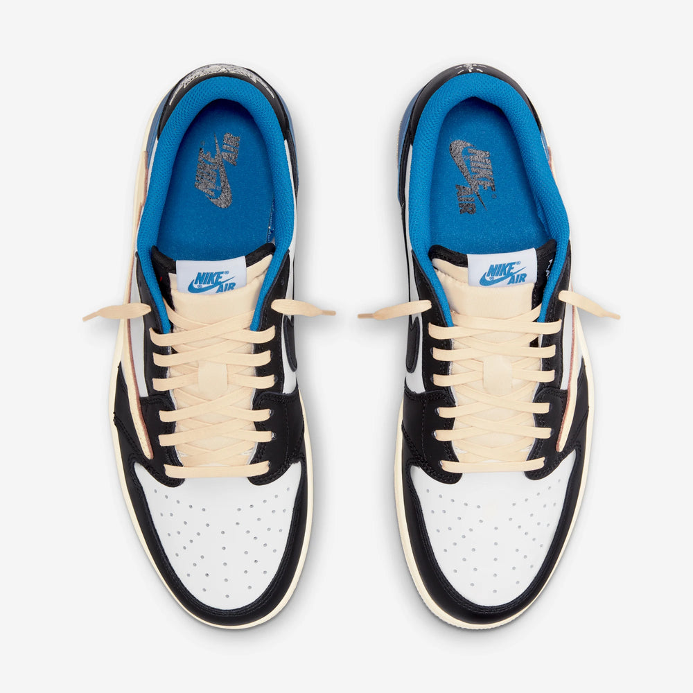 AIR JORDAN 1 RETRO LOW OG SP TRAVIS SCOTT FRAGMENT GS NIB