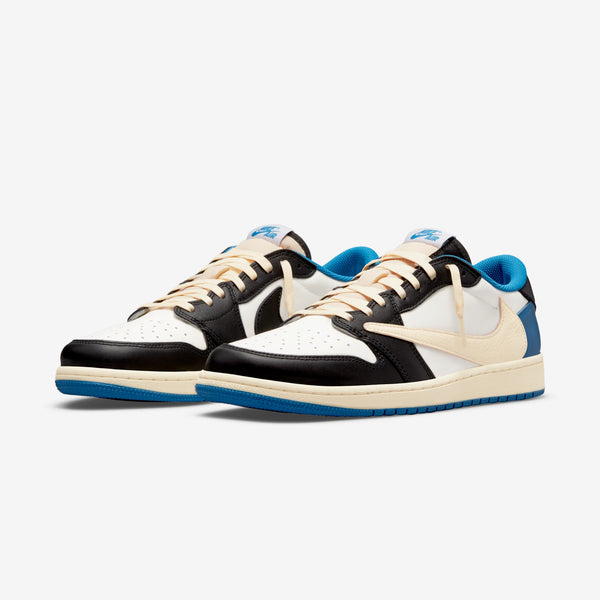 AIR JORDAN 1 RETRO LOW OG SP TRAVIS SCOTT FRAGMENT GS NIB