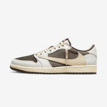 AIR JORDAN 1 RETRO LOW TRAVIS SCOTT REVERSE MOCHA NIB
