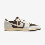 AIR JORDAN 1 RETRO LOW TRAVIS SCOTT REVERSE MOCHA NIB