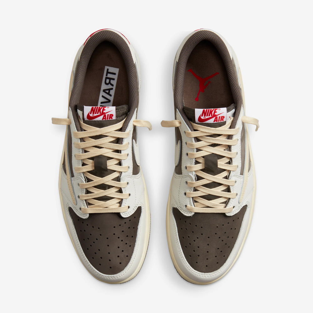 AIR JORDAN 1 RETRO LOW TRAVIS SCOTT REVERSE MOCHA NIB
