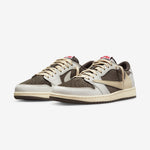 AIR JORDAN 1 RETRO LOW TRAVIS SCOTT REVERSE MOCHA NIB