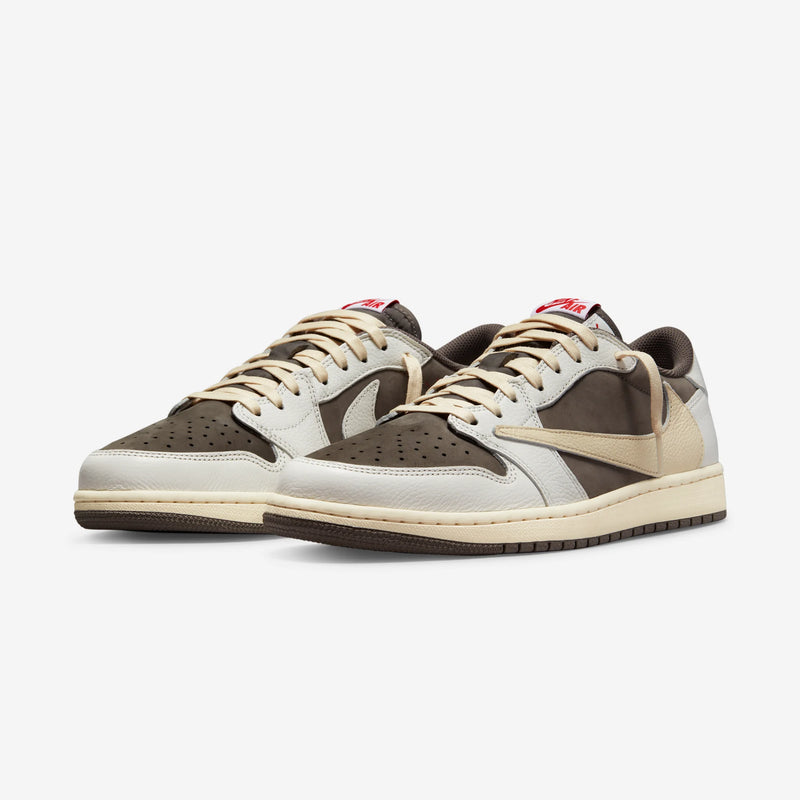 AIR JORDAN 1 RETRO LOW TRAVIS SCOTT REVERSE MOCHA NIB