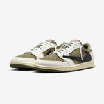 AIR JORDAN 1 RETRO LOW OG SP TRAVIS SCOTT MEDIUM OLIVE NIB