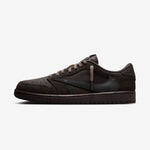 AIR JORDAN 1 RETRO LOW OG SP TRAVIS SCOTT VELVET BROWN NIB