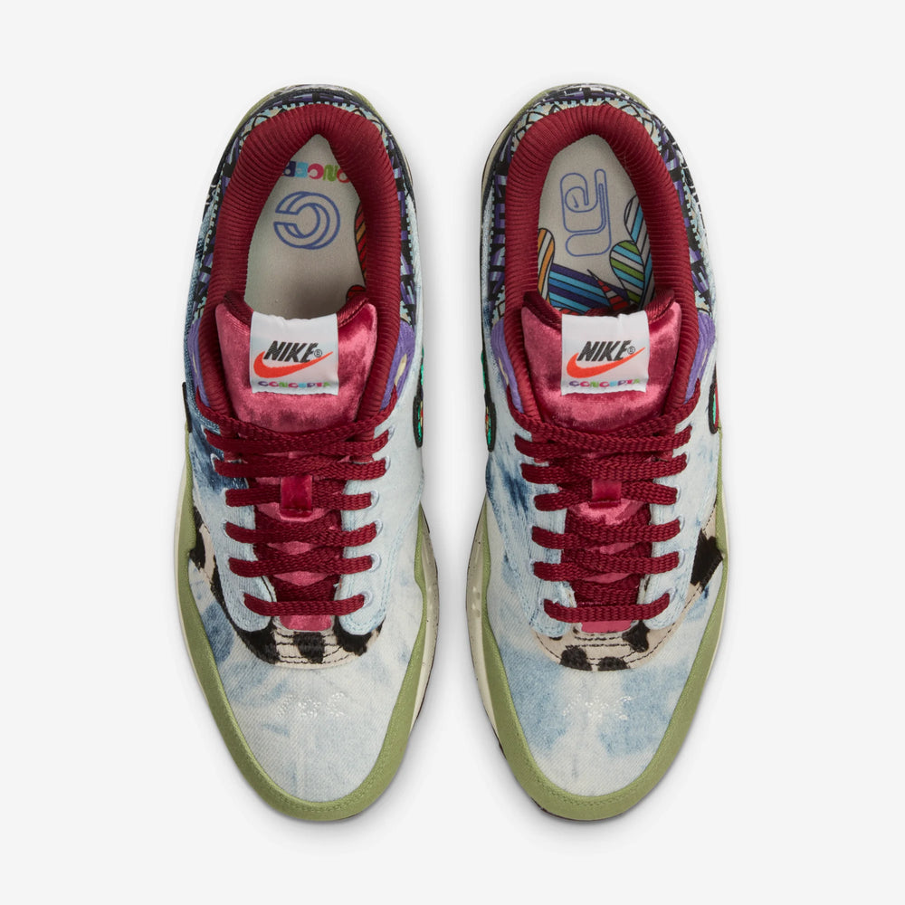 NIKE AIR MAX 1 CONCEPTS MELLOW NIB