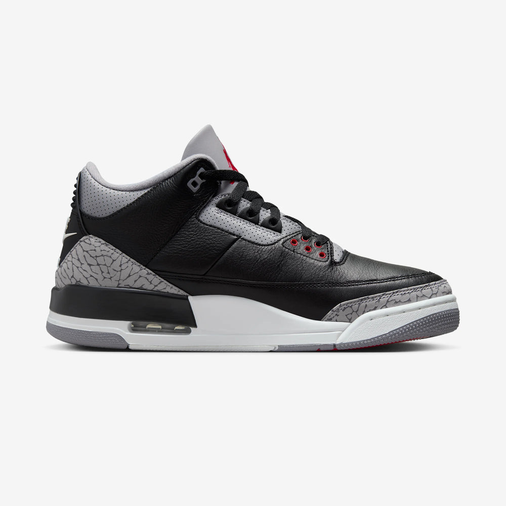 AIR JORDAN 3 RETRO OG BLACK CEMENT (2024) NIB