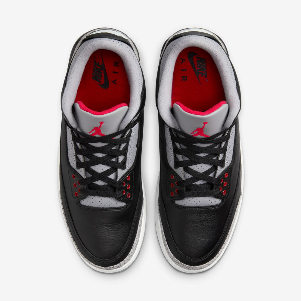 AIR JORDAN 3 RETRO OG BLACK CEMENT (2024) NIB