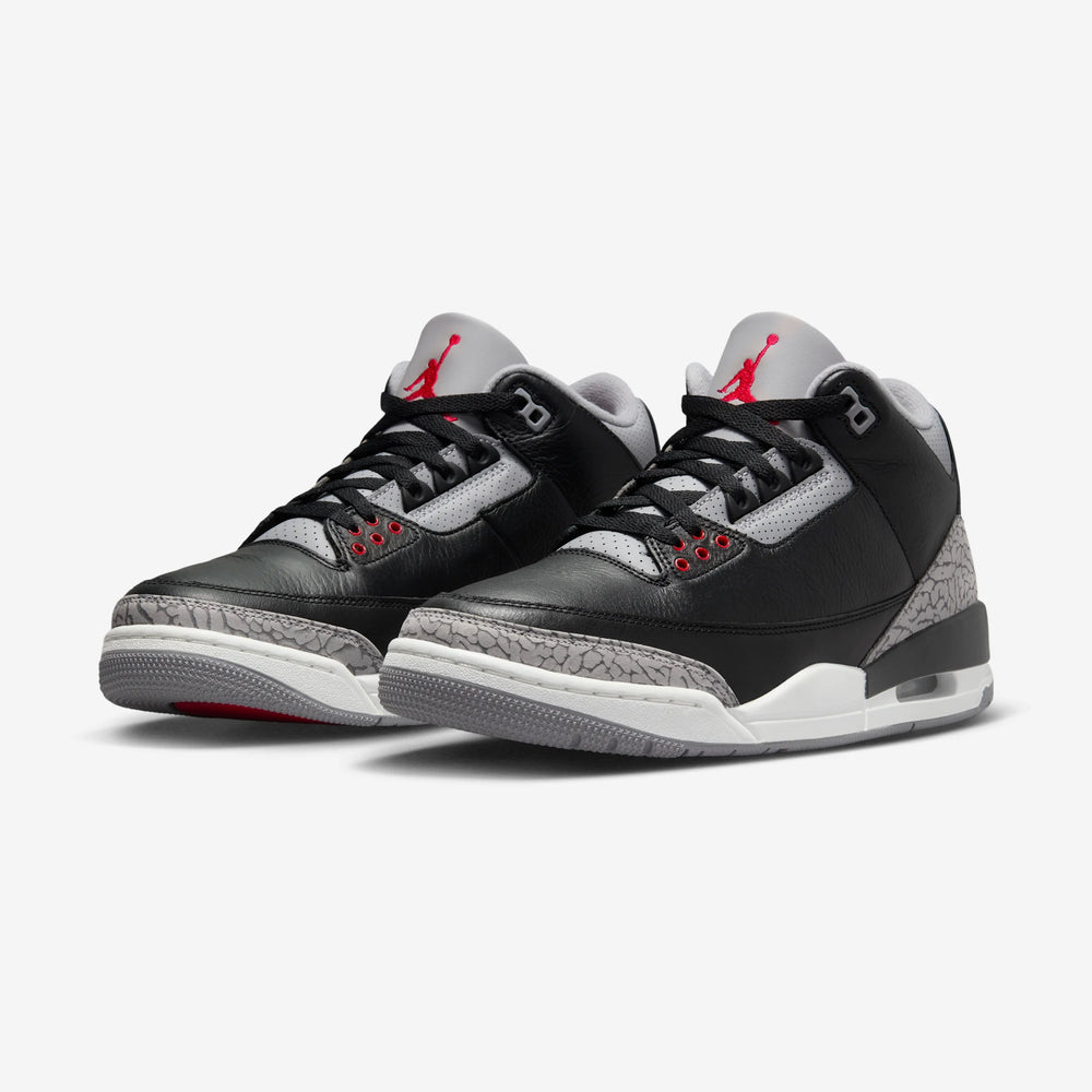 AIR JORDAN 3 RETRO OG BLACK CEMENT (2024) NIB