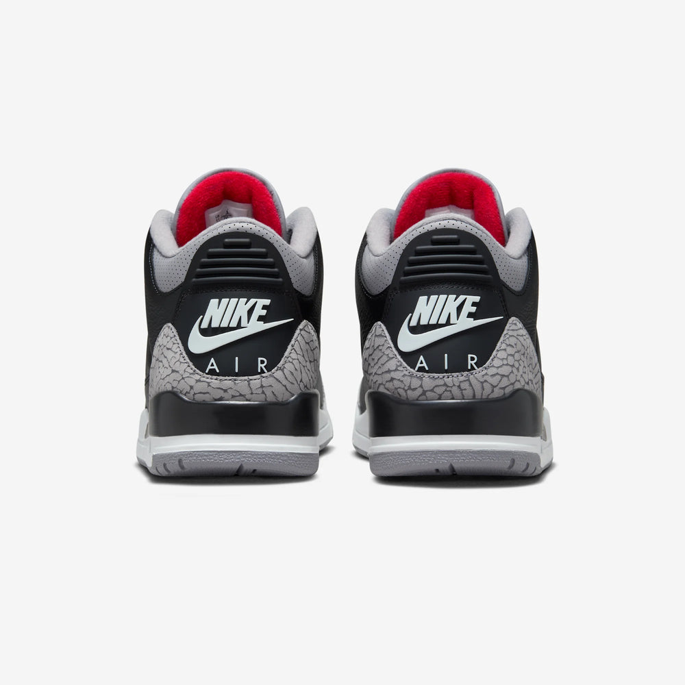 AIR JORDAN 3 RETRO OG BLACK CEMENT (2024) NIB