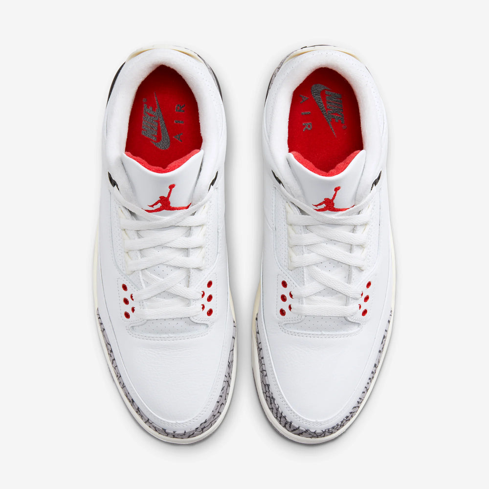 AIR JORDAN 3 RETRO WHITE CEMENT REIMAGINED NIB
