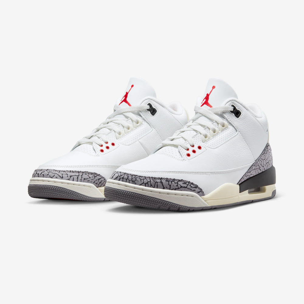AIR JORDAN 3 RETRO WHITE CEMENT REIMAGINED NIB
