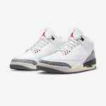 AIR JORDAN 3 RETRO WHITE CEMENT REIMAGINED NIB