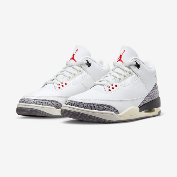 AIR JORDAN 3 RETRO WHITE CEMENT REIMAGINED NIB