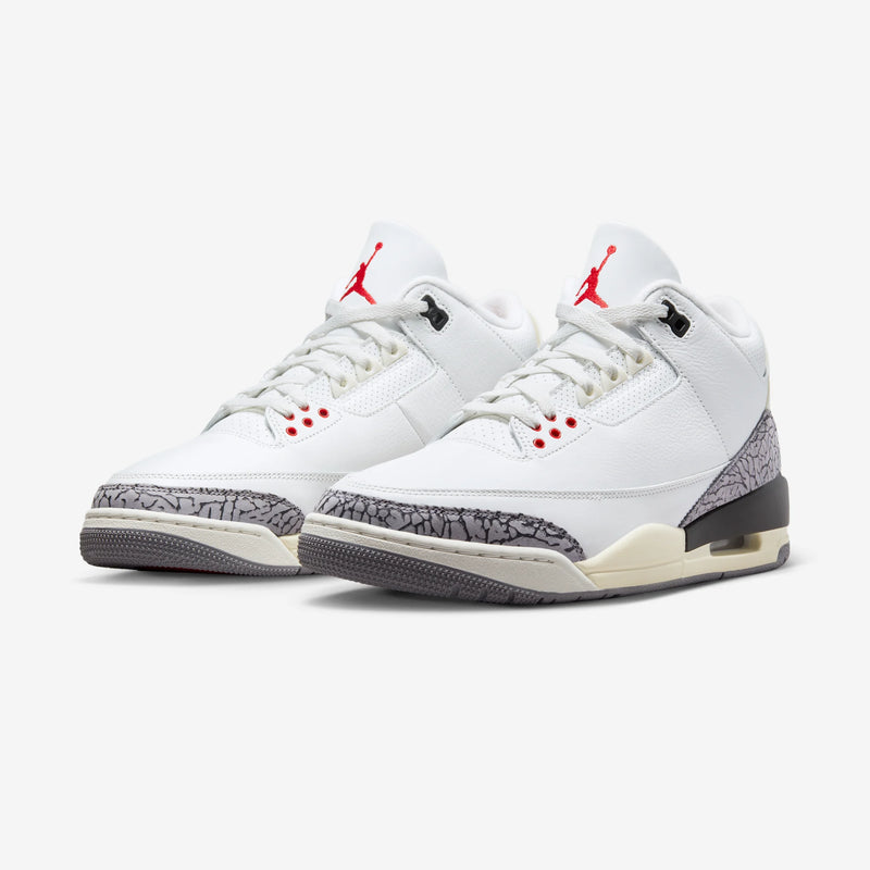 AIR JORDAN 3 RETRO WHITE CEMENT REIMAGINED NIB