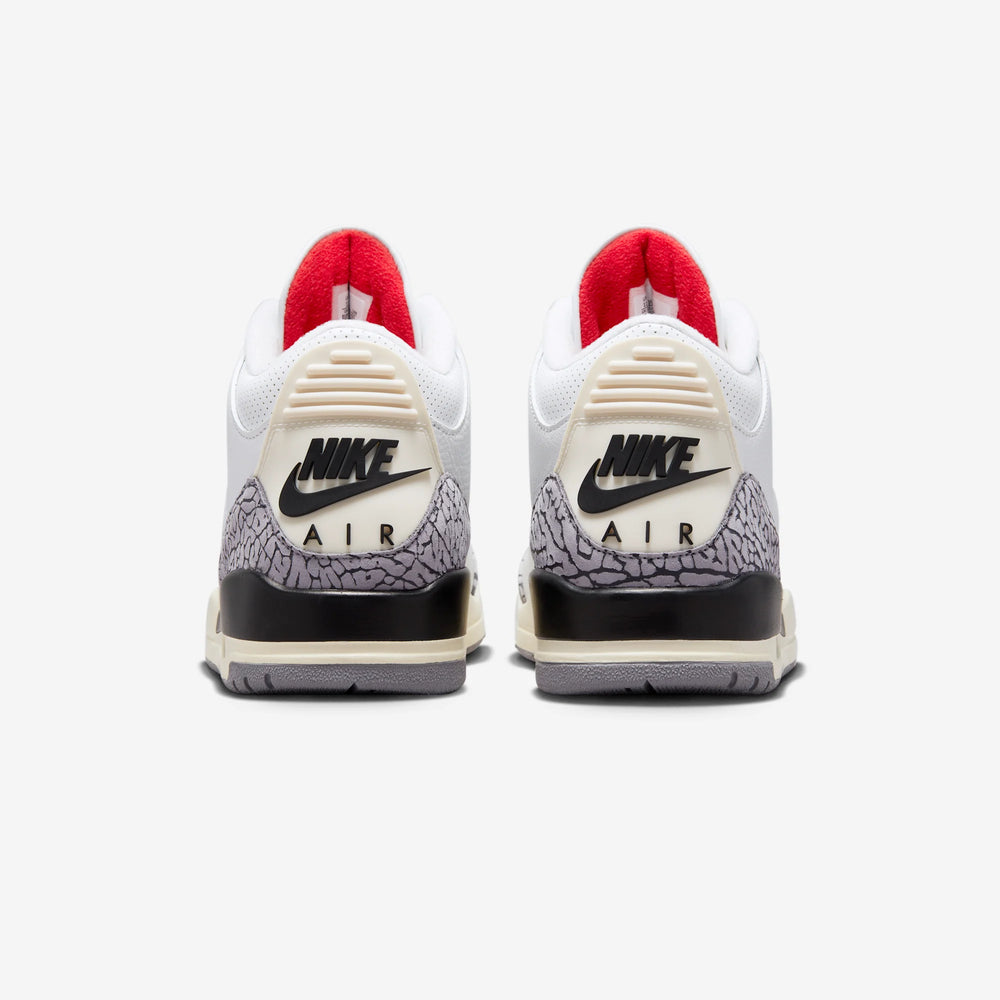 AIR JORDAN 3 RETRO WHITE CEMENT REIMAGINED NIB