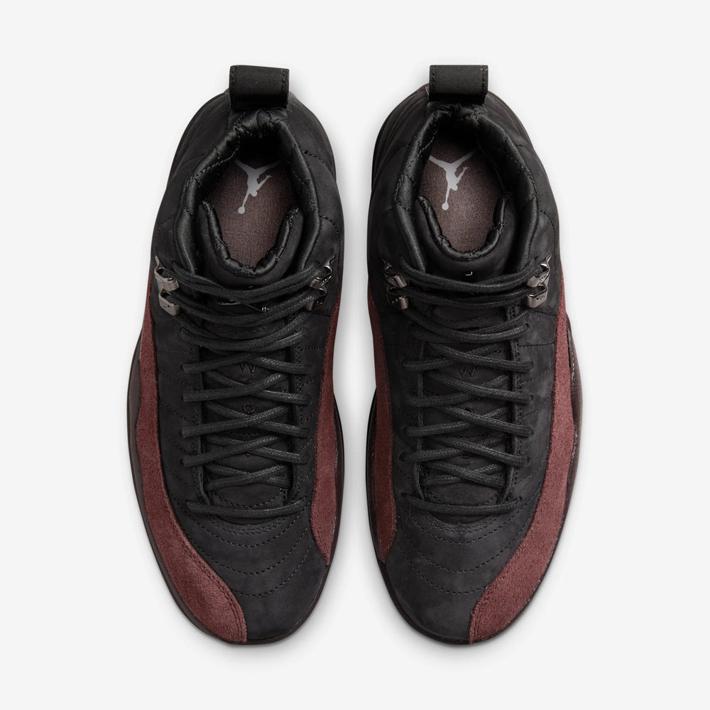 AIR JORDAN 12 RETRO A MA MANIERE BLACK NIB