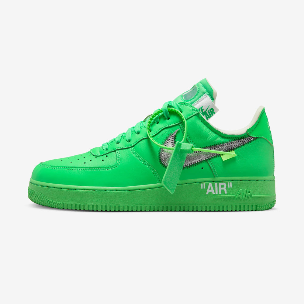 NIKE AIR FORCE 1 OFF WHITE BROOKLYN NIB