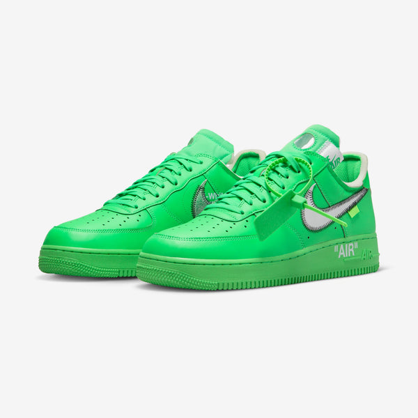 NIKE AIR FORCE 1 OFF WHITE BROOKLYN NIB