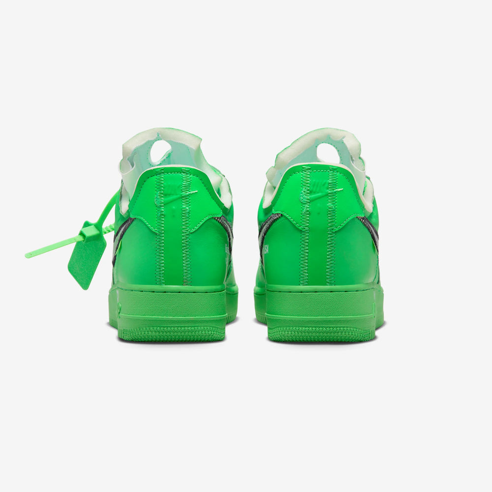 NIKE AIR FORCE 1 OFF WHITE BROOKLYN NIB