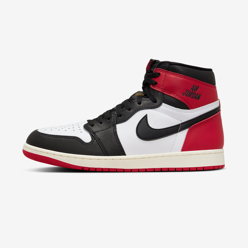 AIR JORDAN 1 RETRO HIGH OG BLACK TOE REIMGAGINED PS NIB