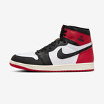 AIR JORDAN 1 RETRO HIGH OG BLACK TOE REIMGAGINED PS NIB