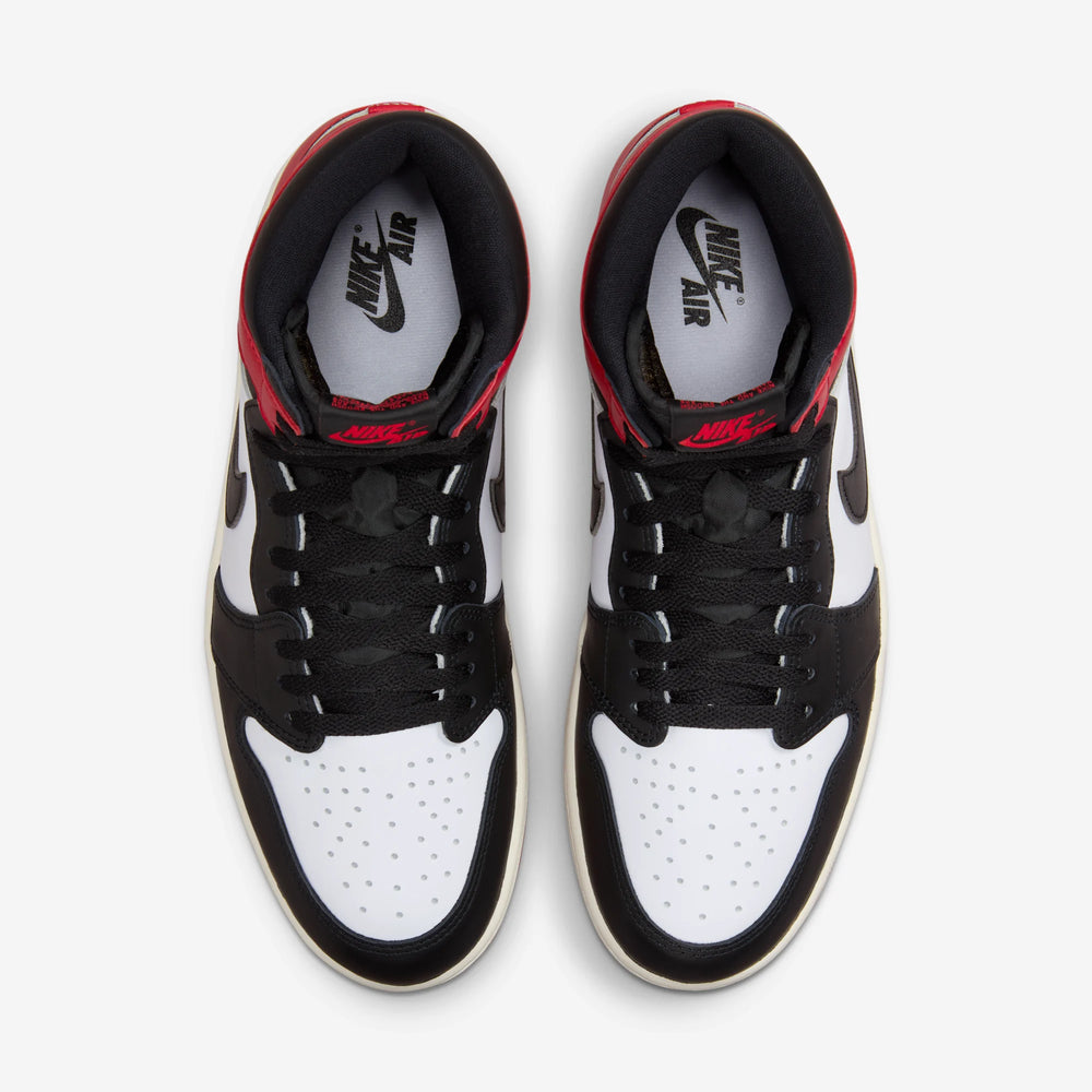 AIR JORDAN 1 RETRO HIGH OG BLACK TOE REIMGAGINED PS NIB