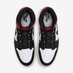 AIR JORDAN 1 RETRO HIGH OG BLACK TOE REIMGAGINED PS NIB