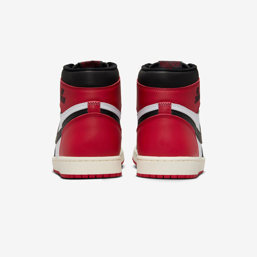 AIR JORDAN 1 RETRO HIGH OG BLACK TOE REIMGAGINED PS NIB
